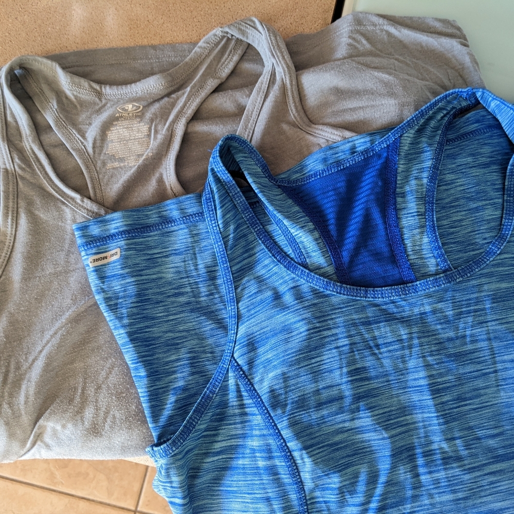 Large Racerback Athletic Tops